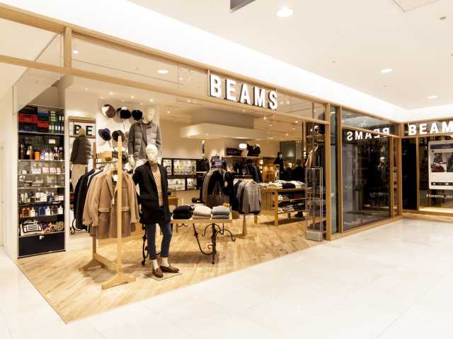 BEAMS 心斎橋