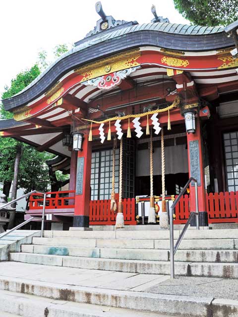 阿倍王子神社
