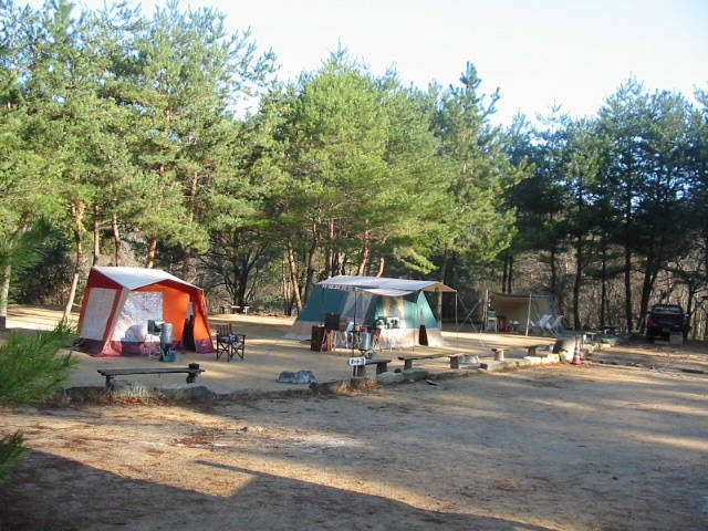 自然の森ファミリーオートキャンプ場の画像 1枚目