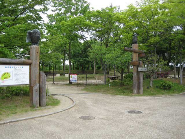 花博記念公園鶴見緑地キャンプ場