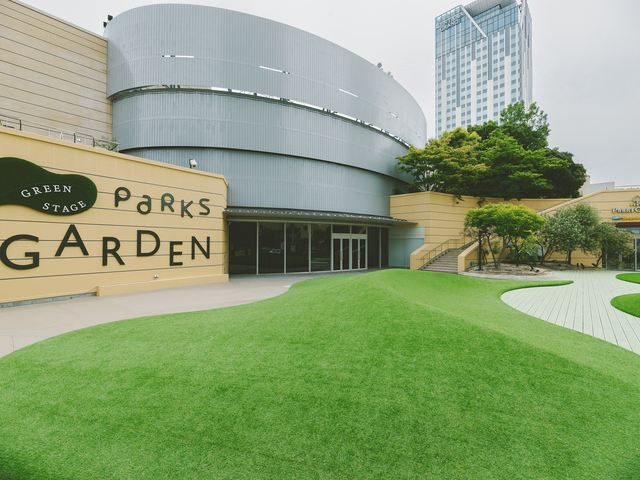 なんばパークスの画像 1枚目