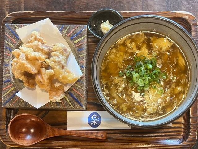 釜あげ饂飩 楽の画像 1枚目