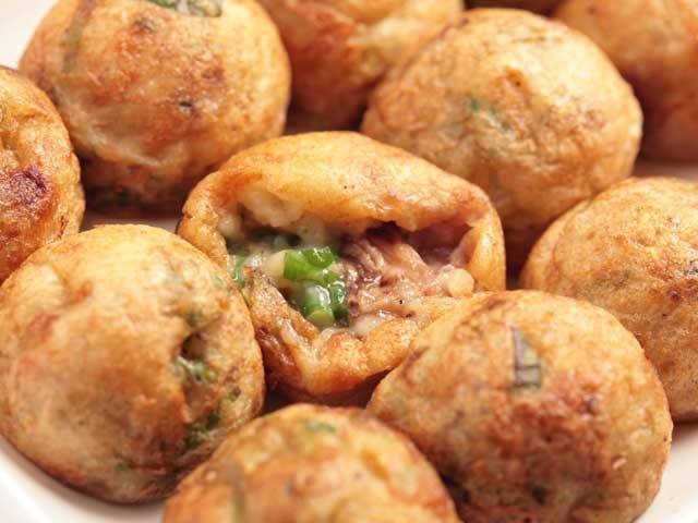 たこ焼発祥のお店 会津屋 梅田店