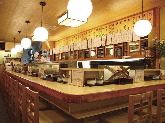 まるまん寿司 天五店