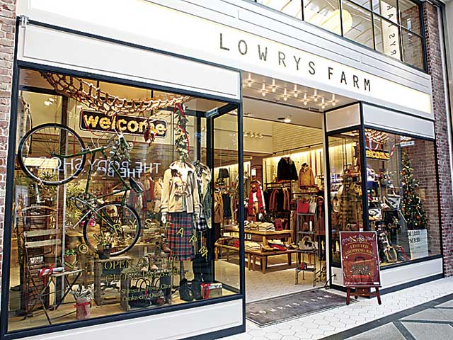 ローリーズファーム 心斎橋店