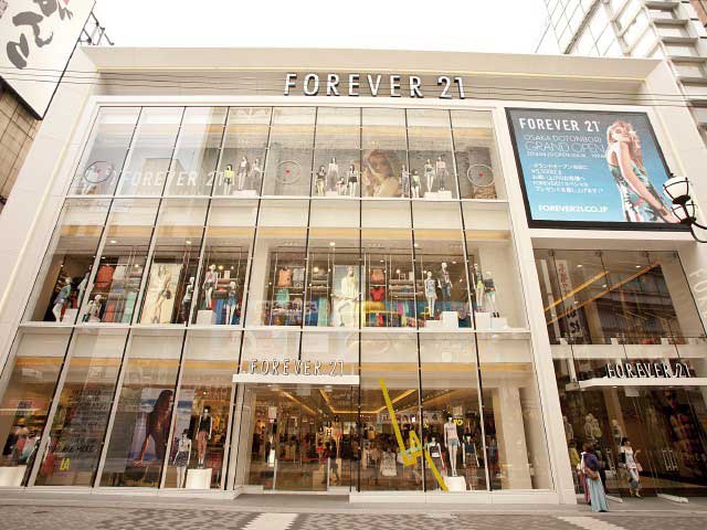 Forever21 大阪道頓堀店