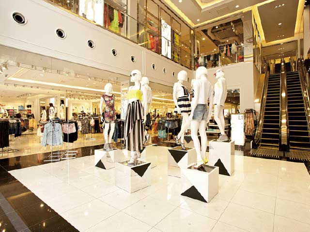 Forever21 大阪道頓堀店