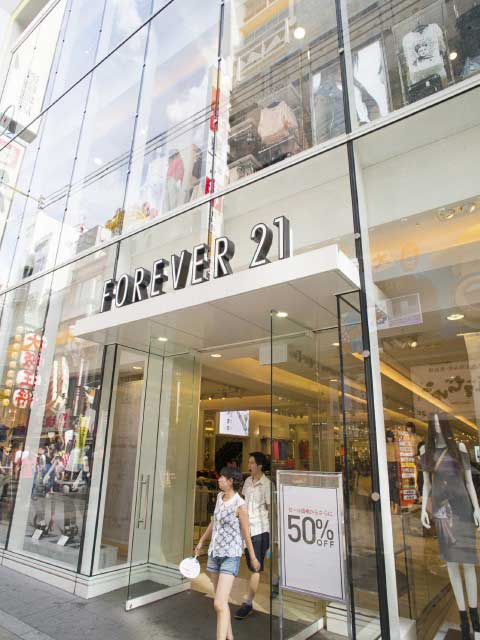 Forever21 大阪道頓堀店