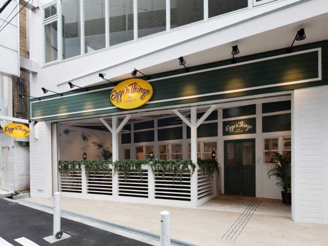Eggs ’n Things 心斎橋店