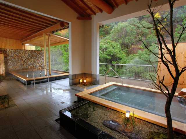 松葉温泉 滝の湯