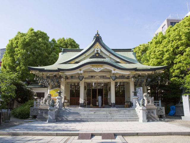 難波八阪神社の画像 2枚目