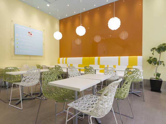 pinkberry ザ パーク フロント ホテル店