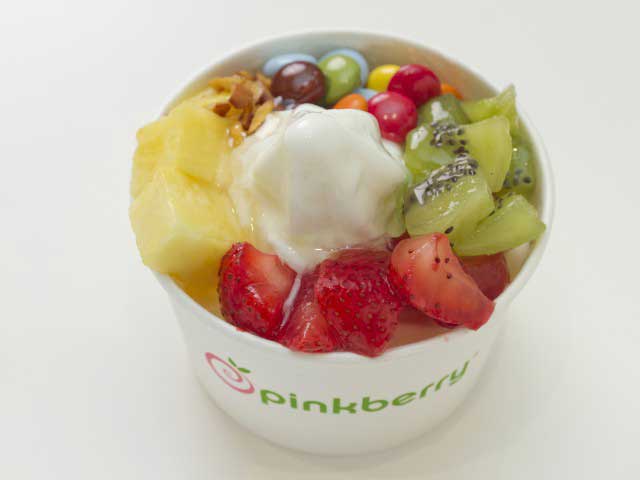 pinkberry ザ パーク フロント ホテル店