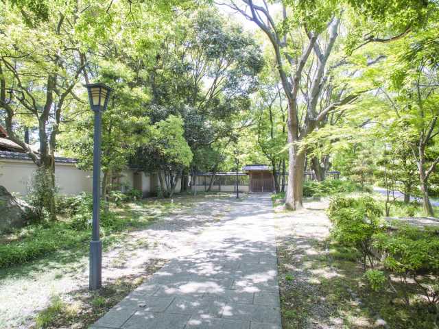 藤田邸跡公園