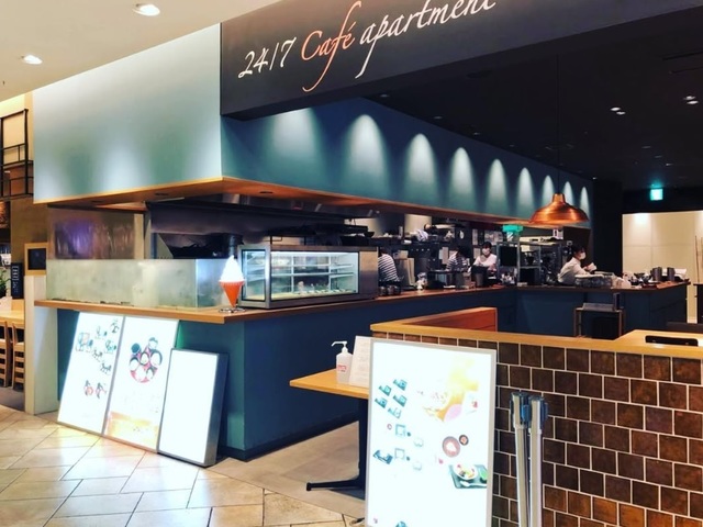 24/7 cafe apartment 梅田の画像 2枚目