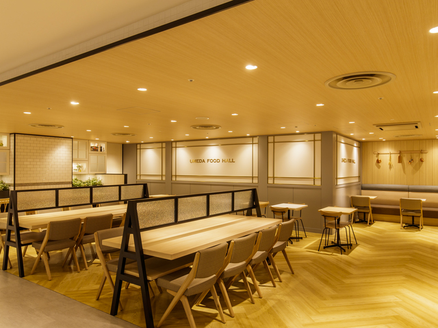 UMEDA FOOD HALLの画像 2枚目
