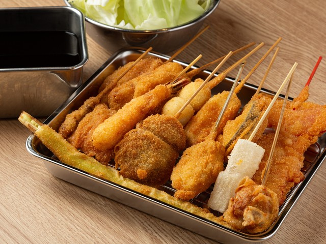 串カツ しろたや 南海通り店の画像 1枚目