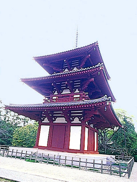 法輪寺三重塔