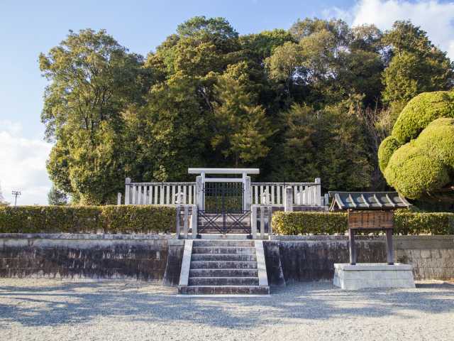 天武・持統天皇陵の画像 1枚目