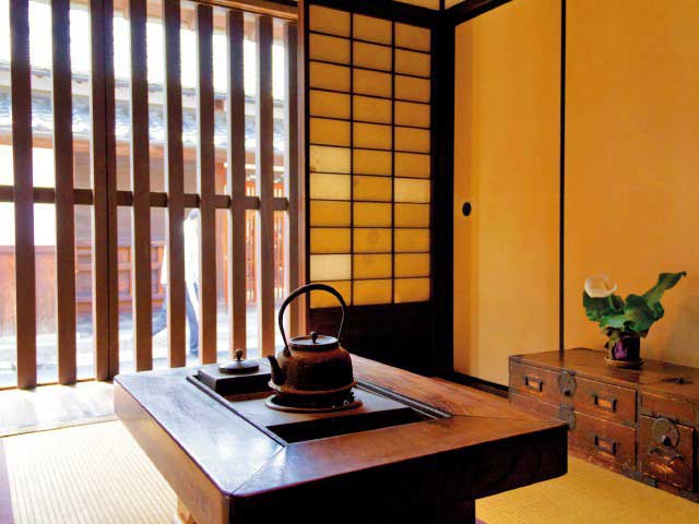 奈良市ならまち格子の家の画像 3枚目