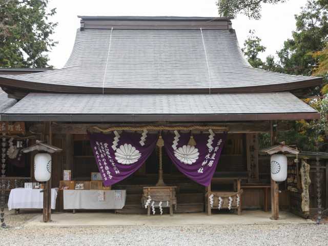 吉水神社の画像 2枚目