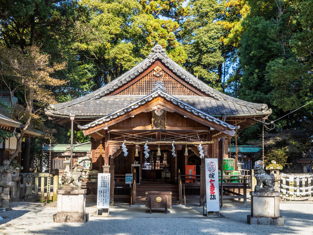 鴨都波神社の画像 1枚目