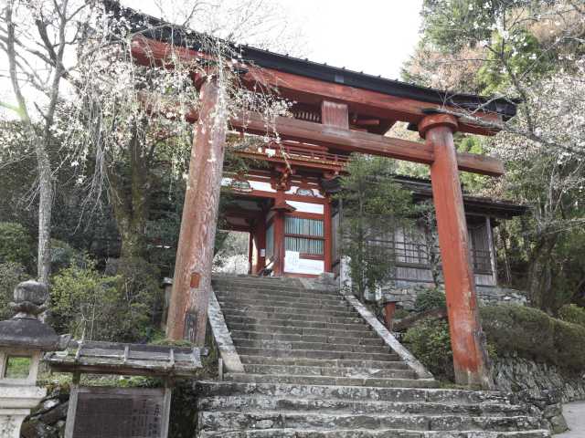 吉野水分神社 子守宮の画像 1枚目