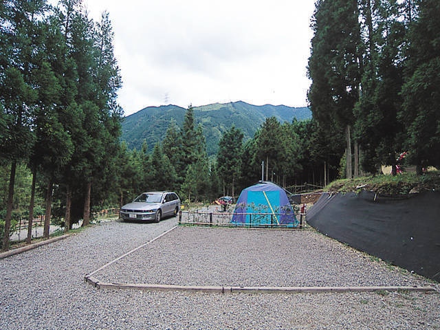 天川みのずみオートキャンプ場