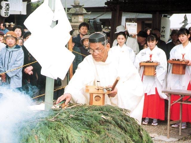 奈良筆祭り