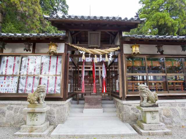 添御県坐神社の画像 1枚目