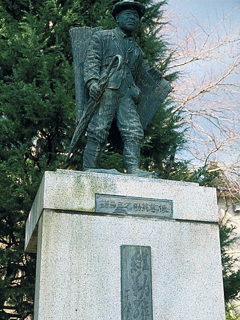 鎌田三之助翁尊像の画像 3枚目