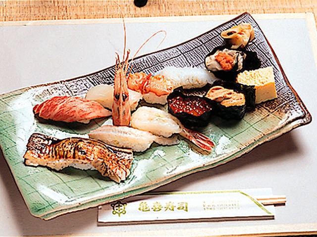 亀喜寿司の画像 3枚目