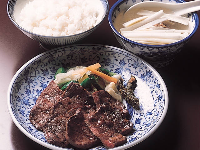味の牛たん 福助