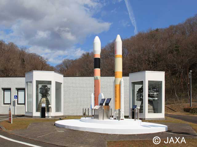 JAXA角田宇宙センター 宇宙開発展示室