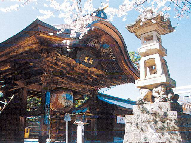 竹駒神社の画像 2枚目