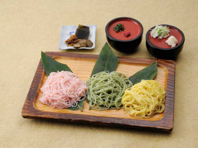 奥州街道うーめん番所