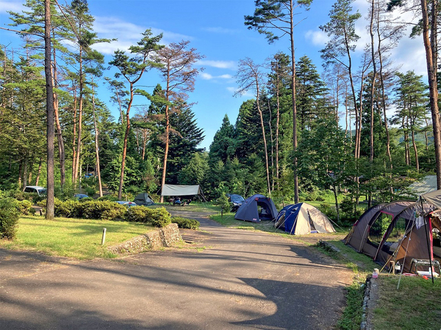 秋保リゾート森林スポーツ公園キャンプ場の画像 1枚目