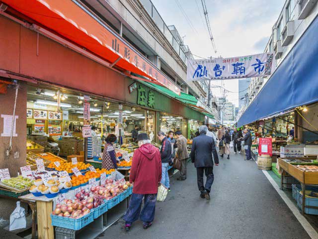 仙台朝市