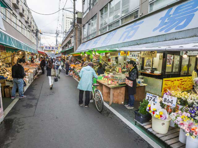 仙台朝市