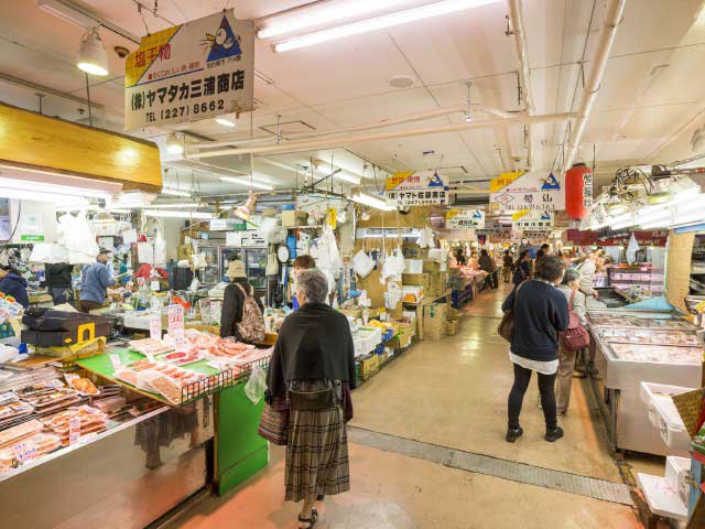 仙台朝市