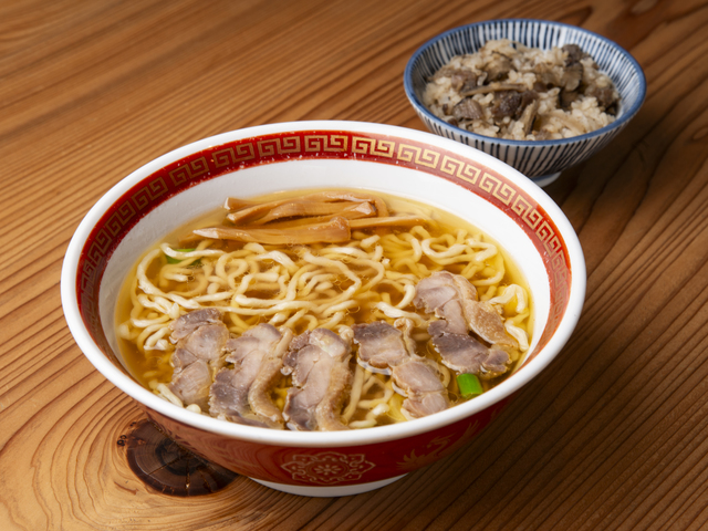 仙台中華そば 銘店嘉一 本店の画像 1枚目