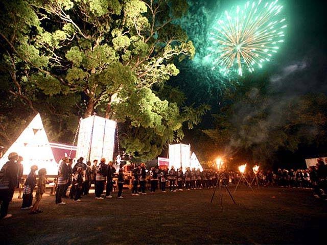 都城六月灯「おかげ祭り」