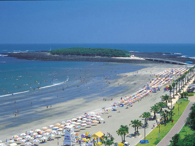 青島海水浴場