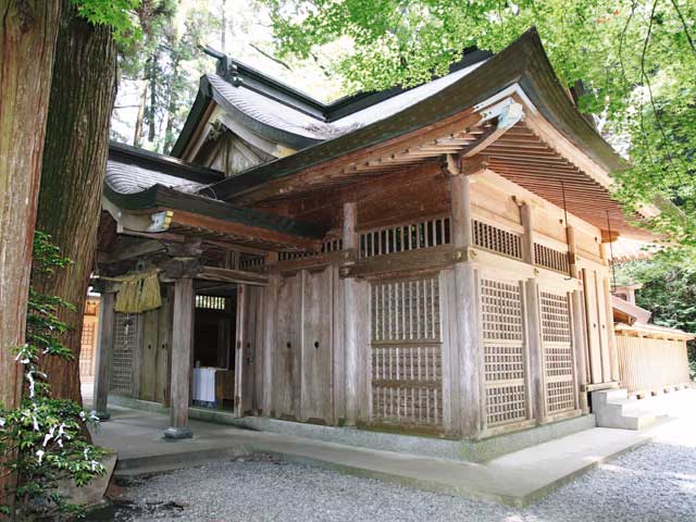 くし触神社の画像 2枚目