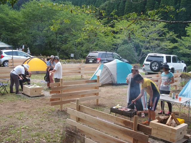 蜂之巣公園(キャンプ場)の画像 2枚目