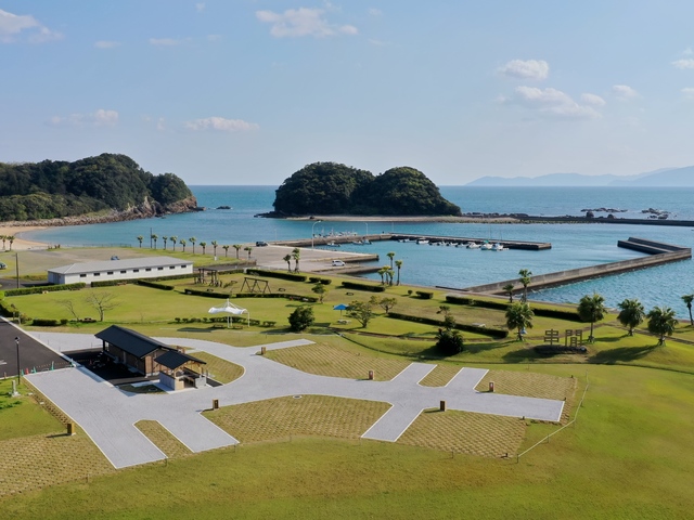 串間市高松キャンプ公園の画像 1枚目