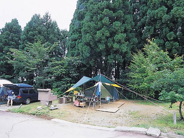 立山グリーンパーク吉峰キャンプ場の画像 1枚目