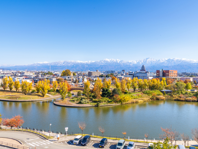 富岩運河環水公園の画像 1枚目