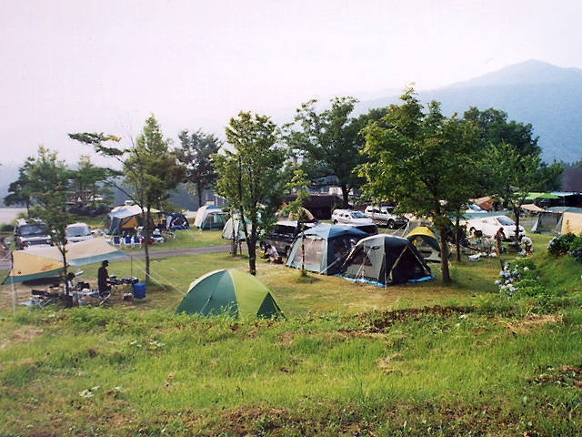 立山山麓家族旅行村(キャンプ場)
