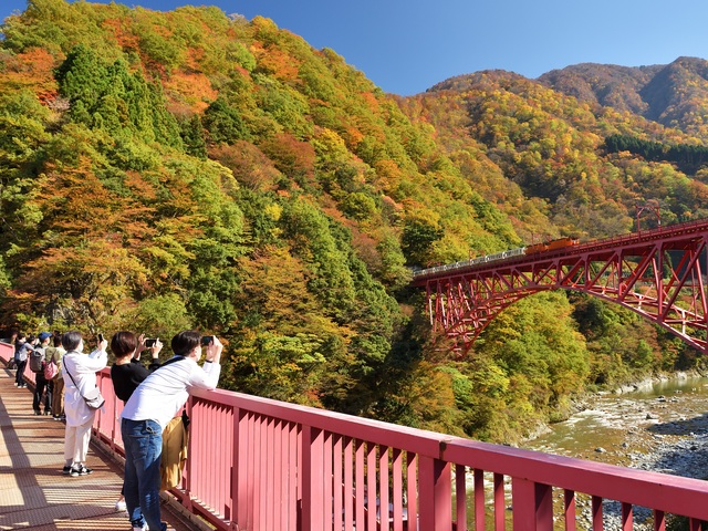 黒部峡谷の画像 1枚目